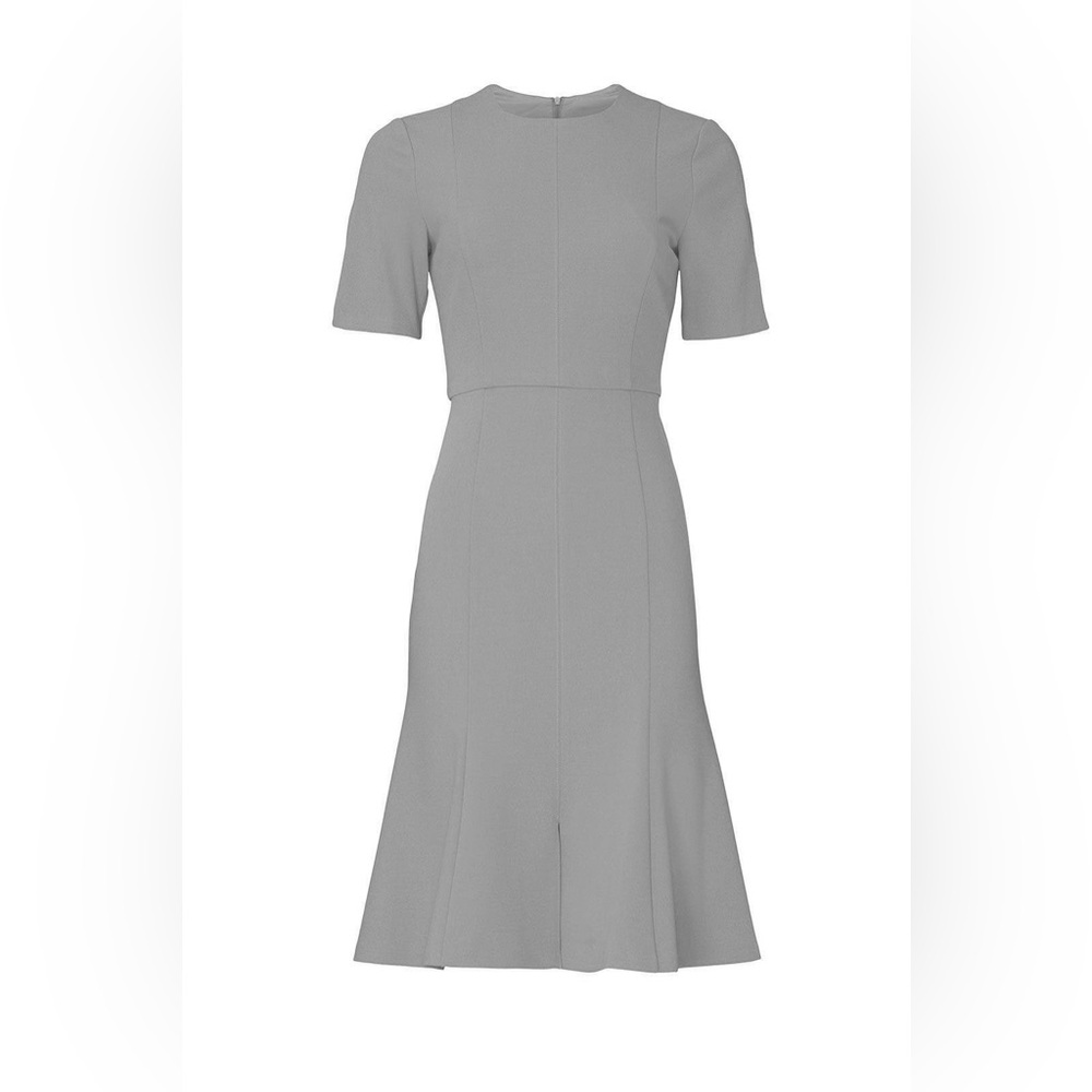 Donna Morgan Elegant Black Midi Dress